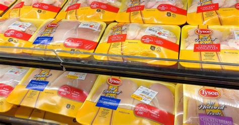 Tyson will stop using its ‘no antibiotics ever’ label on chicken